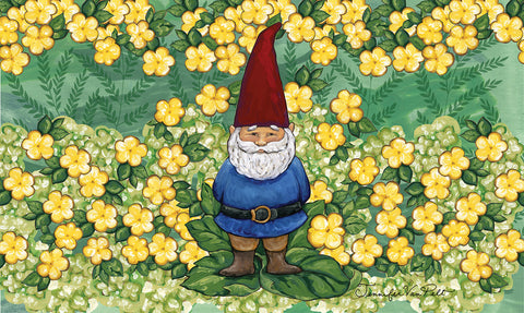 Garden Gnome Door Mat image 1