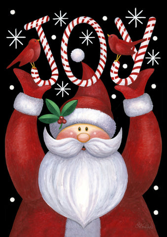 Santa Joy Flag image 1