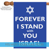 Forever Stand With Israel Flag