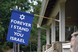 Forever Stand With Israel Flag