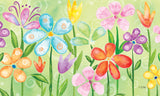 Spring Blooms Door Mat (18 x 30")
