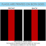 Thin Red Line Flag image 9