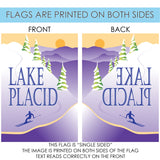 Ski Lake Placid Flag image 9