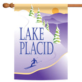 Ski Lake Placid Flag image 5