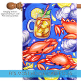 Crab Buffet Flag image 4