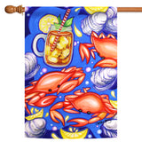 Crab Buffet Flag image 5