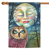 Moonlit Owl Flag image 5