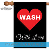Wash With Love Flag image 4