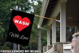 Wash With Love Flag image 8