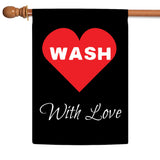 Wash With Love Flag image 5
