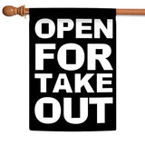 Open For Takeout Flag image 5
