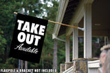 Takeout Available Flag image 8