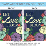 Let Love Bloom Flag image 9