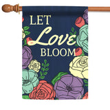 Let Love Bloom Flag image 5