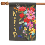 Bouquet Welcome Flag image 5