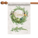 Blessed Birds Flag image 5