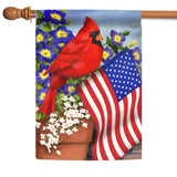 American Cardinal Flag image 5