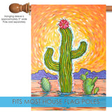 Groovy Cactus Flag image 4