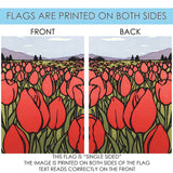 Terrific Tulips Flag image 9