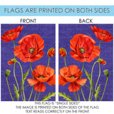 Bright Poppies Flag image 9