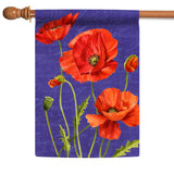 Bright Poppies Flag image 5