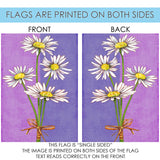 Bouquet Of Daisies Flag image 9