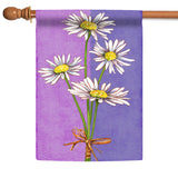 Bouquet Of Daisies Flag image 5