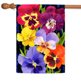 Pansy Perfection Flag image 5