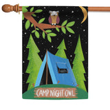 Camp Night Owl Flag image 5