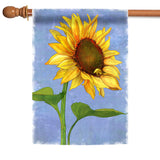 Sunflower In The Sky Flag image 5