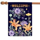 Welcome Lilies Flag image 5