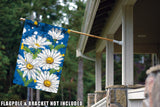 Painted Daisies Flag image 8