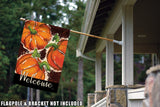 Painted Pumpkin Welcome Flag image 8