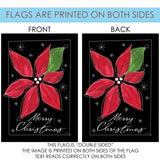 Christmas Poinsettia Flag image 9