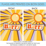 Happy Vibes Flag image 9