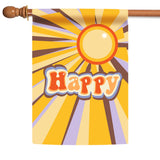 Happy Vibes Flag image 5