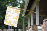 Welcome Spring Blossoms Flag image 8