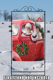 Santa's Truck Flag image 8