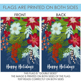 Holiday Bouquet Flag image 9