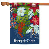 Holiday Bouquet Flag image 5