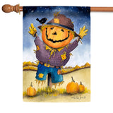 Scarecrow Pumpkin Flag image 5