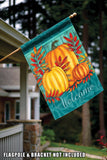 Welcome Pumpkin Flag image 8