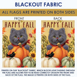 Happy Fall Farm Cat Flag image 9