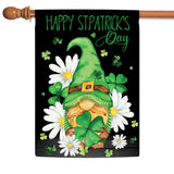 Saint Patricks Day Gnome Flag image 5