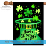St Patty Top Hatty Flag image 4