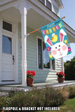 Easter Bunny Banner Flag image 8