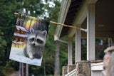 Winter Lodge Raccoon Image 8