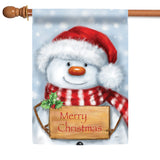 Merry Christmas Snowman Image 5