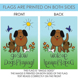 Dogs Playing Flag image 9