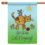 Cats Playing Flag image 5